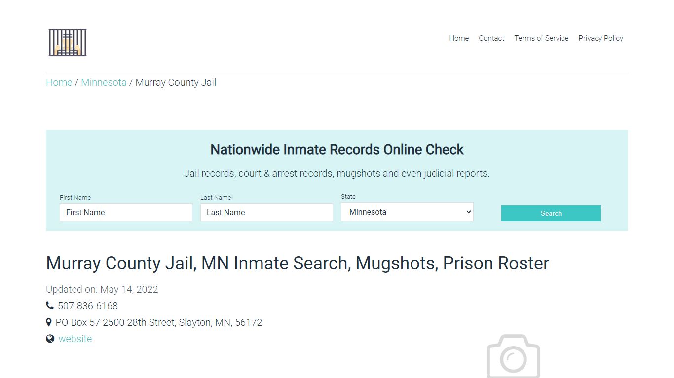 Murray County Jail, MN Inmate Search, Mugshots, Prison Roster