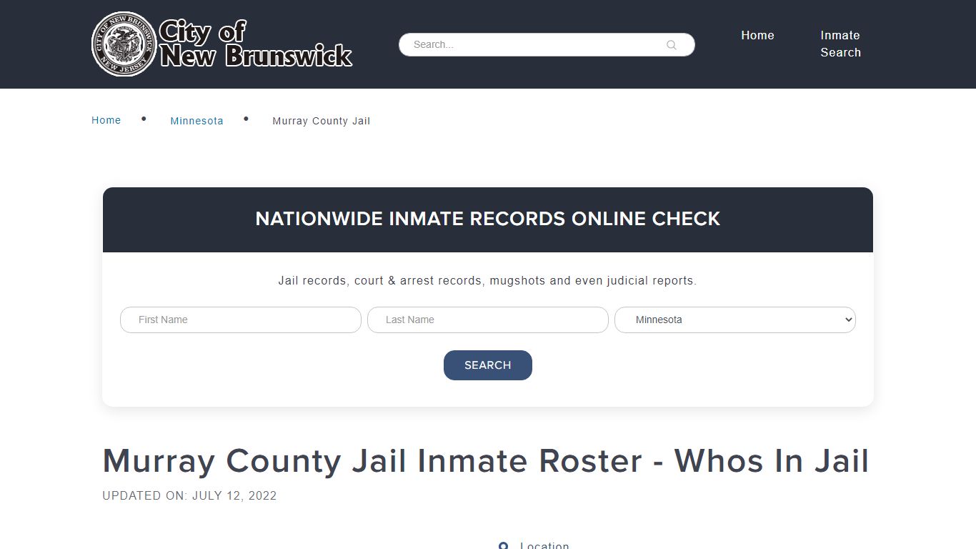 Murray County Jail Inmate Roster - Whos In Jail